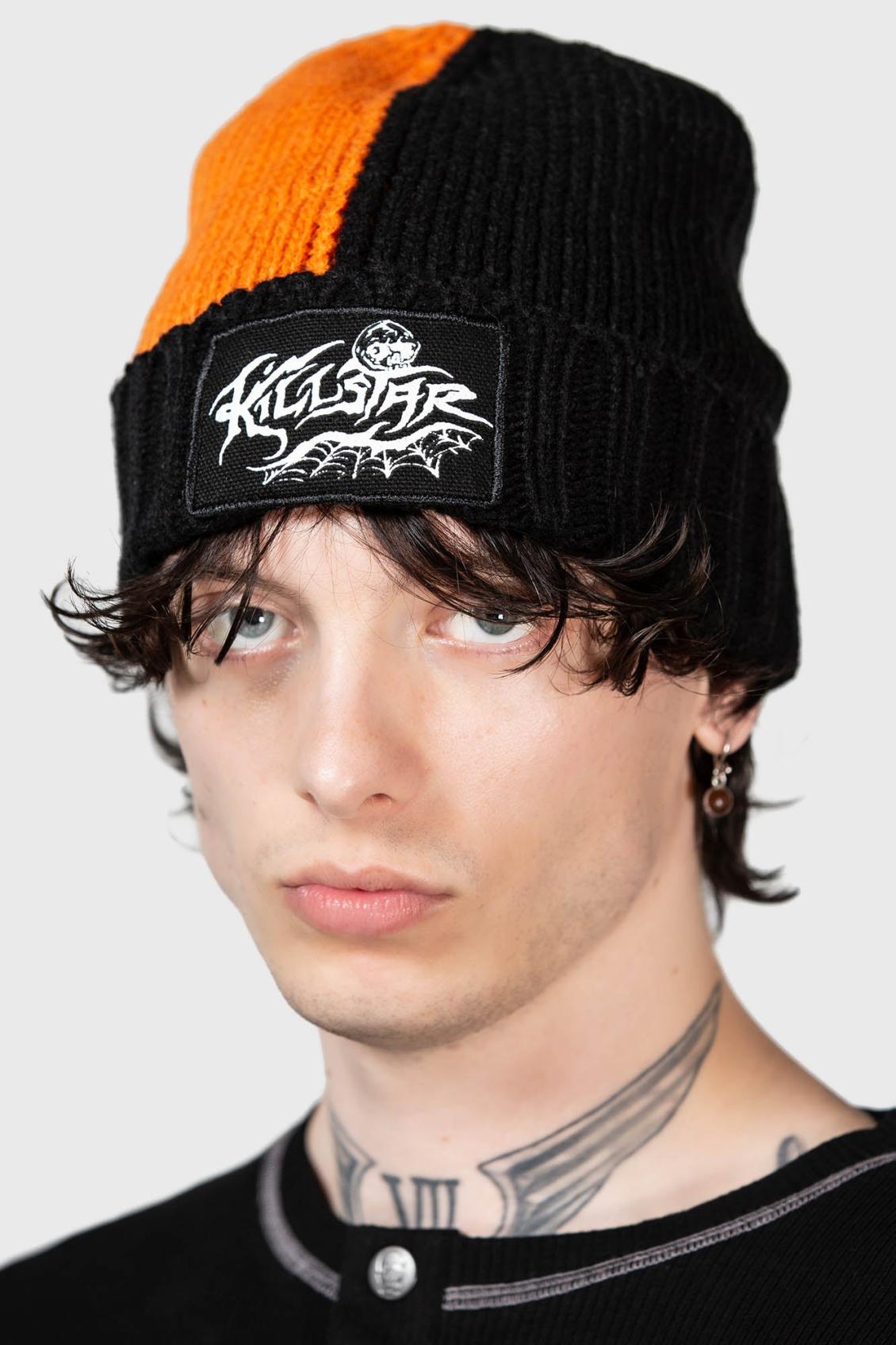 Men Accessories | Killstar Jack O&#039;Lantern Beanie
