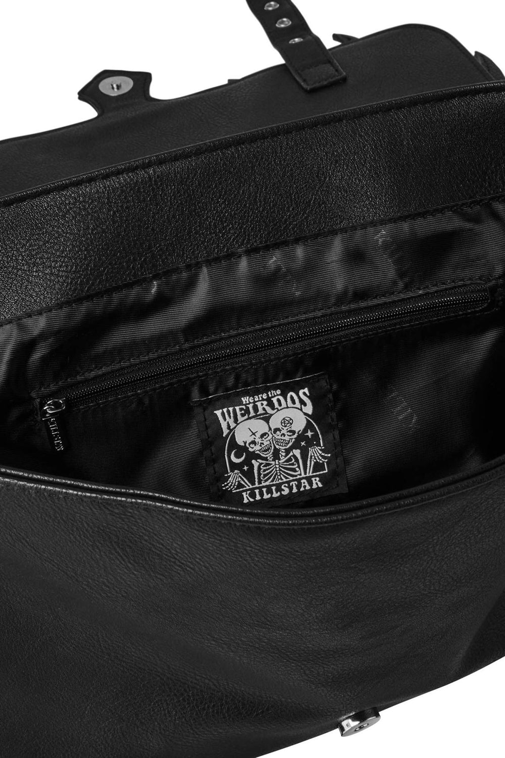 Men Accessories | Killstar Le Fey Messenger Bag