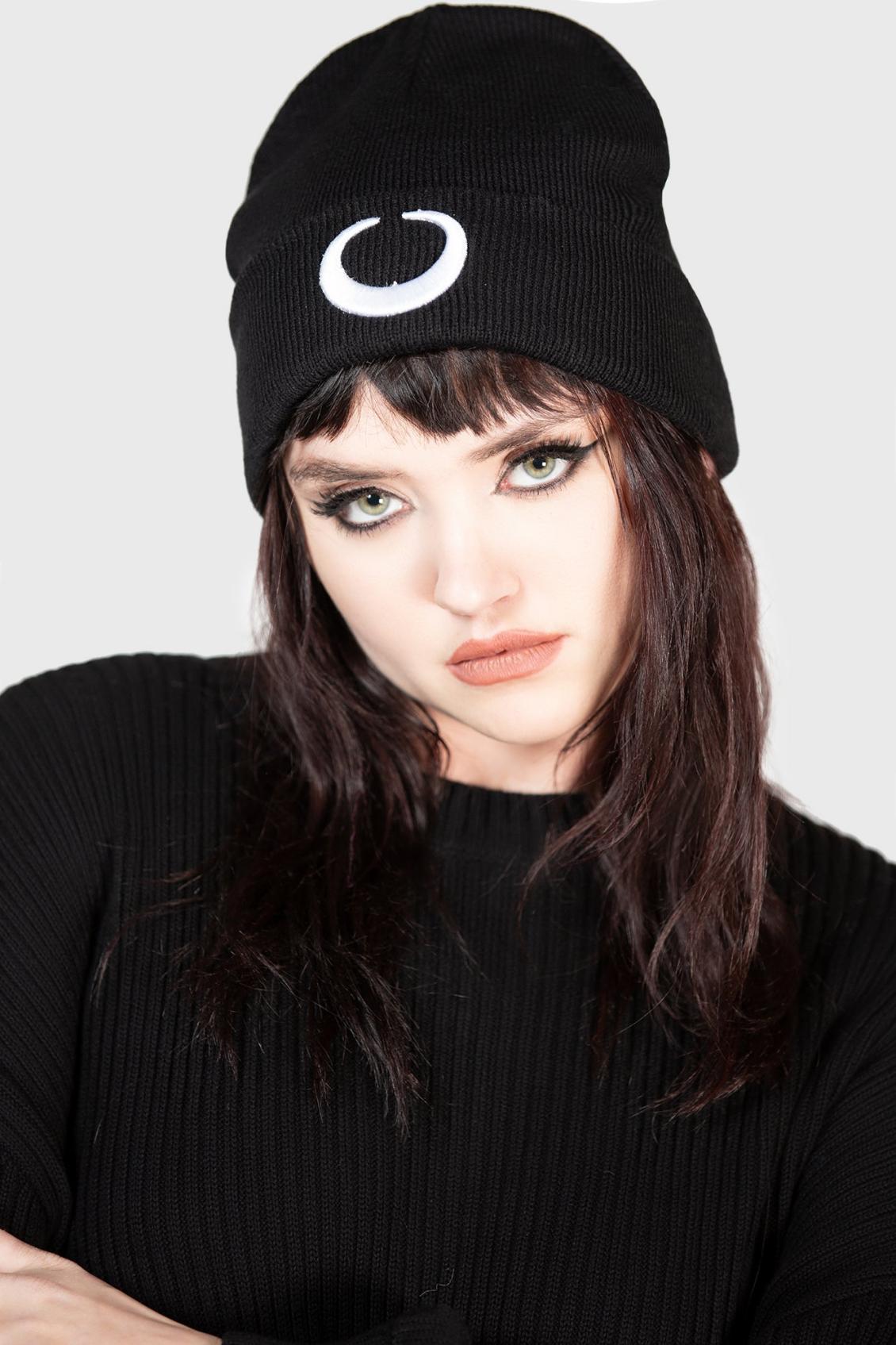 Men Accessories | Killstar Luna Beanie [B]