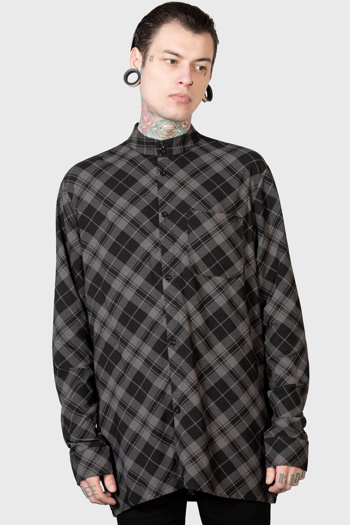 Men Basics | Killstar Cain Shirt