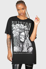 Men Graphic Tops | Killstar Afterdark T-Shirt