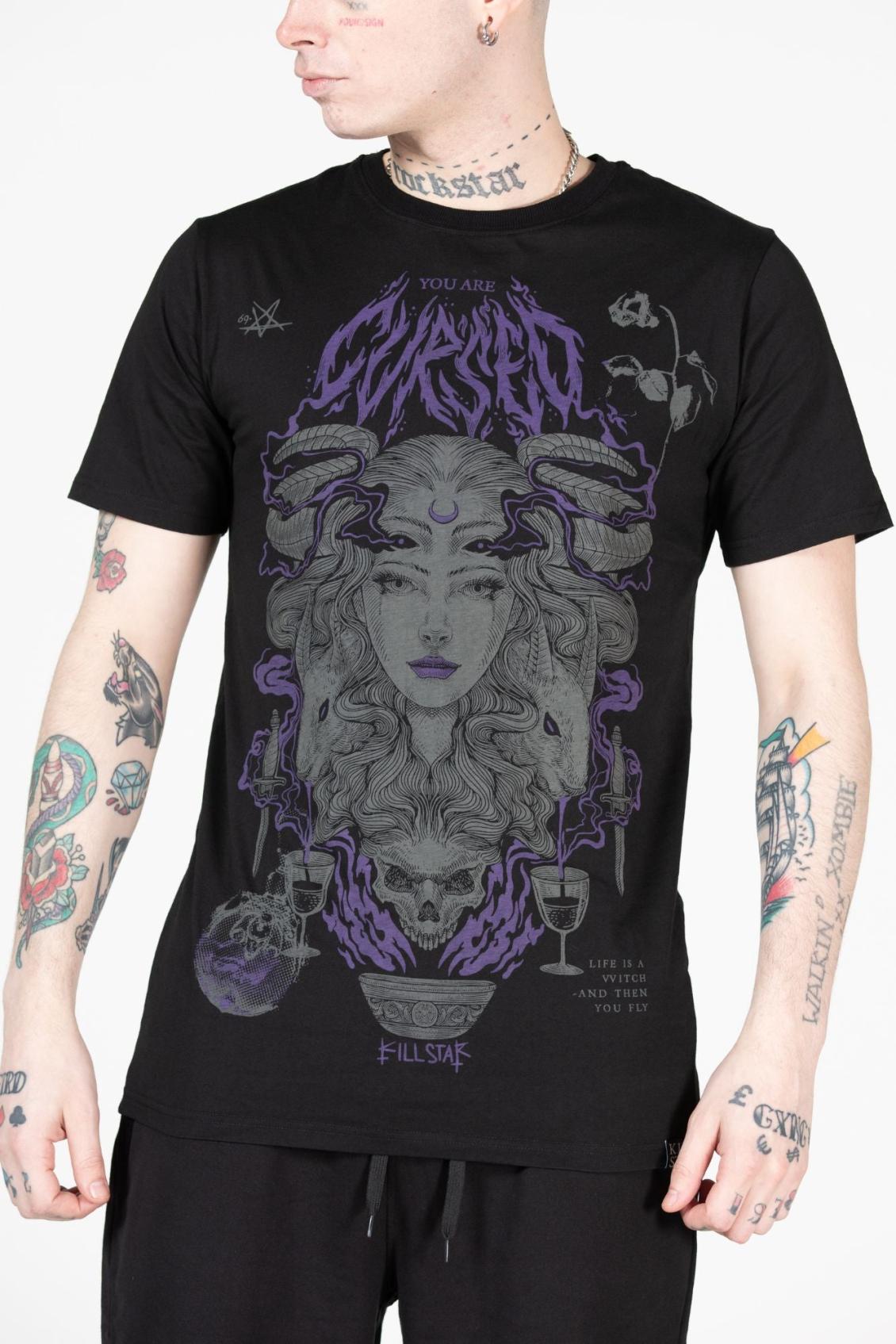 Men Graphic Tops | Killstar Allergra T-Shirt