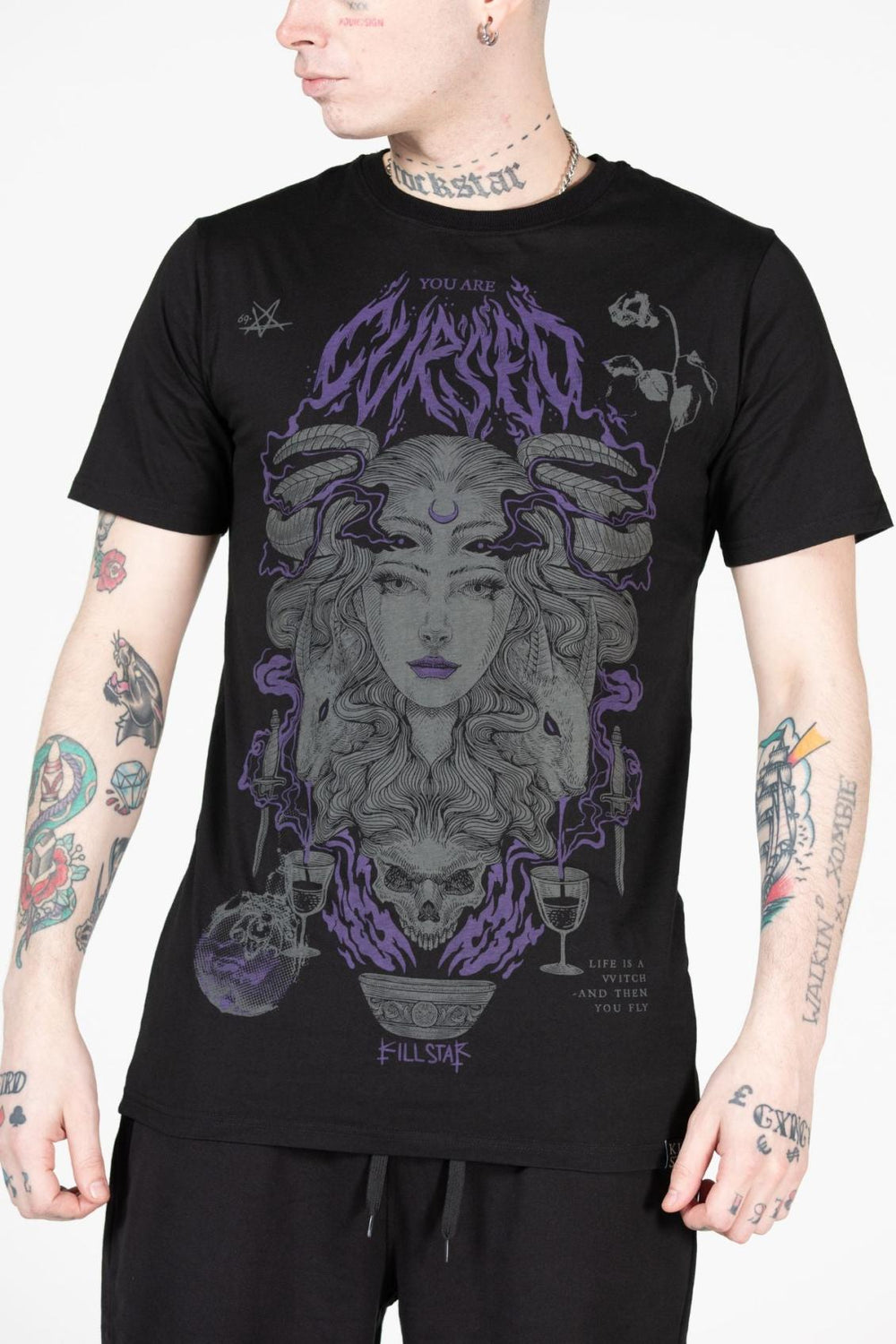 Men Graphic Tops | Killstar Allergra T-Shirt