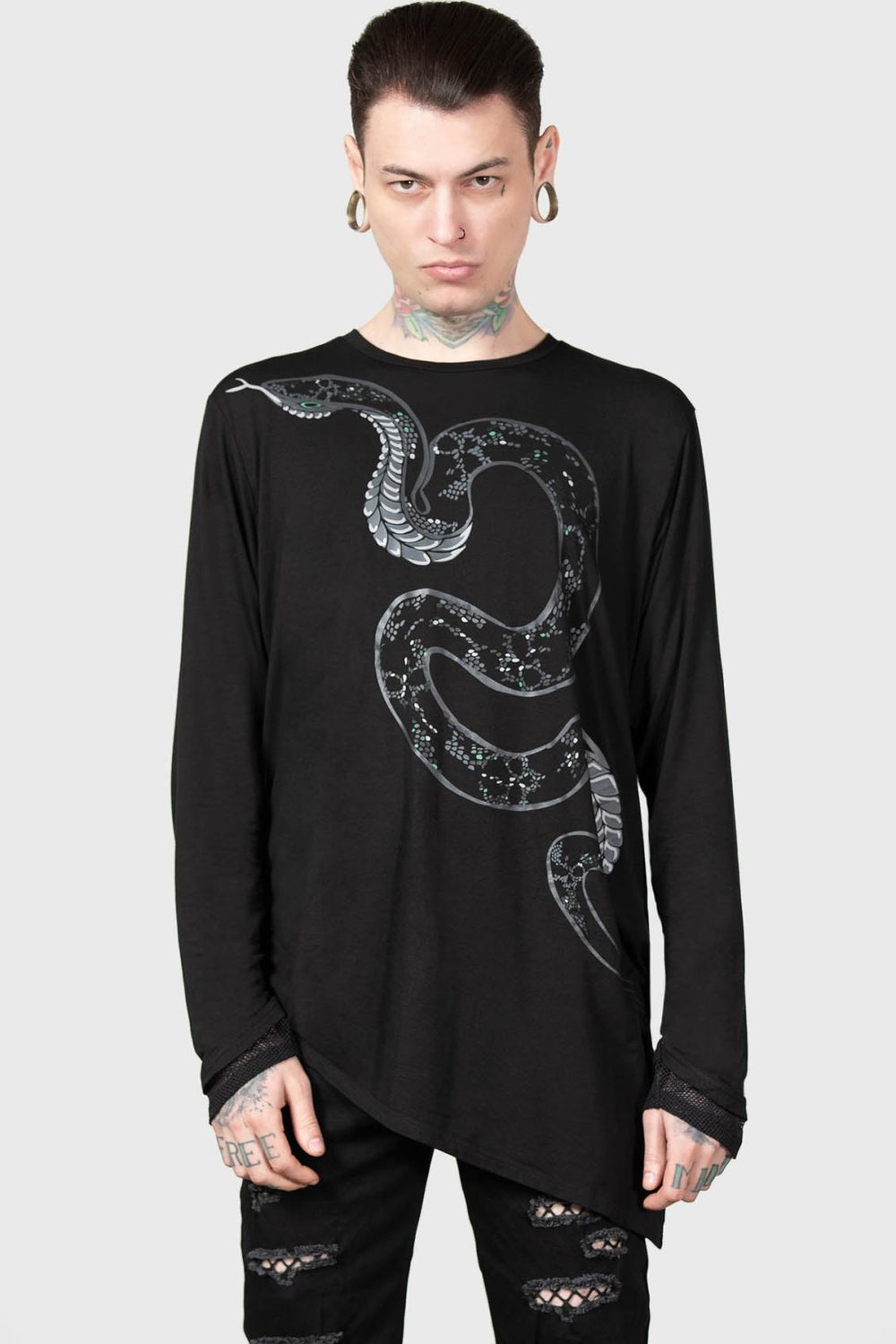 Men Graphic Tops | Killstar Aniliidae Top