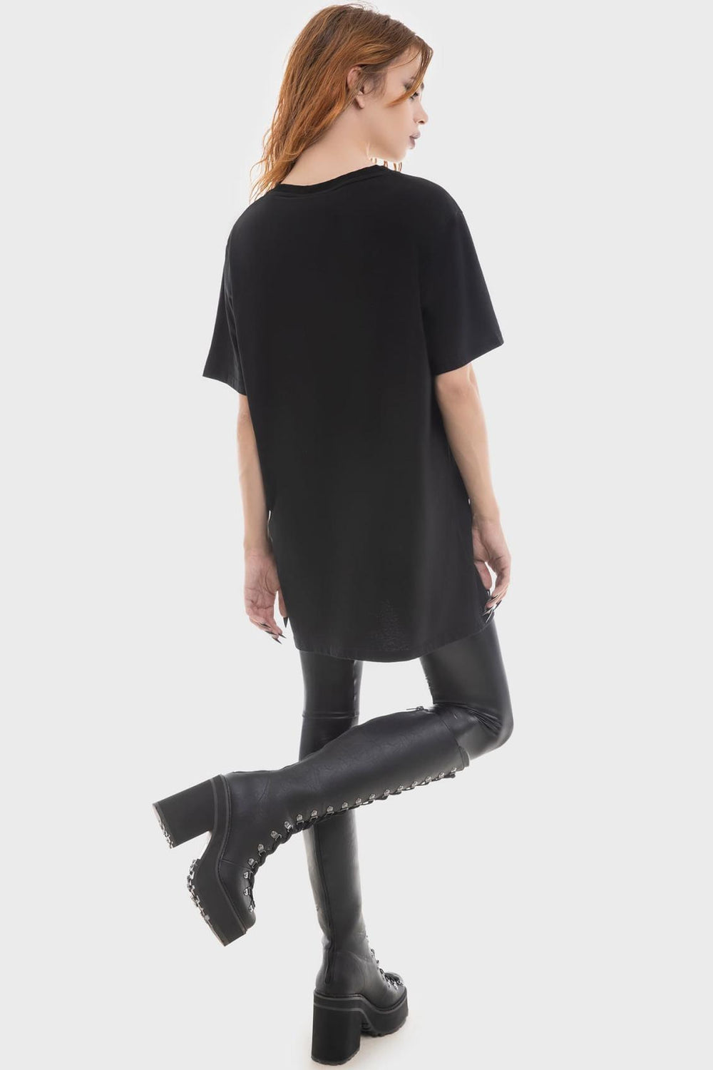 Men Graphic Tops | Killstar Boardwalk T Shirt