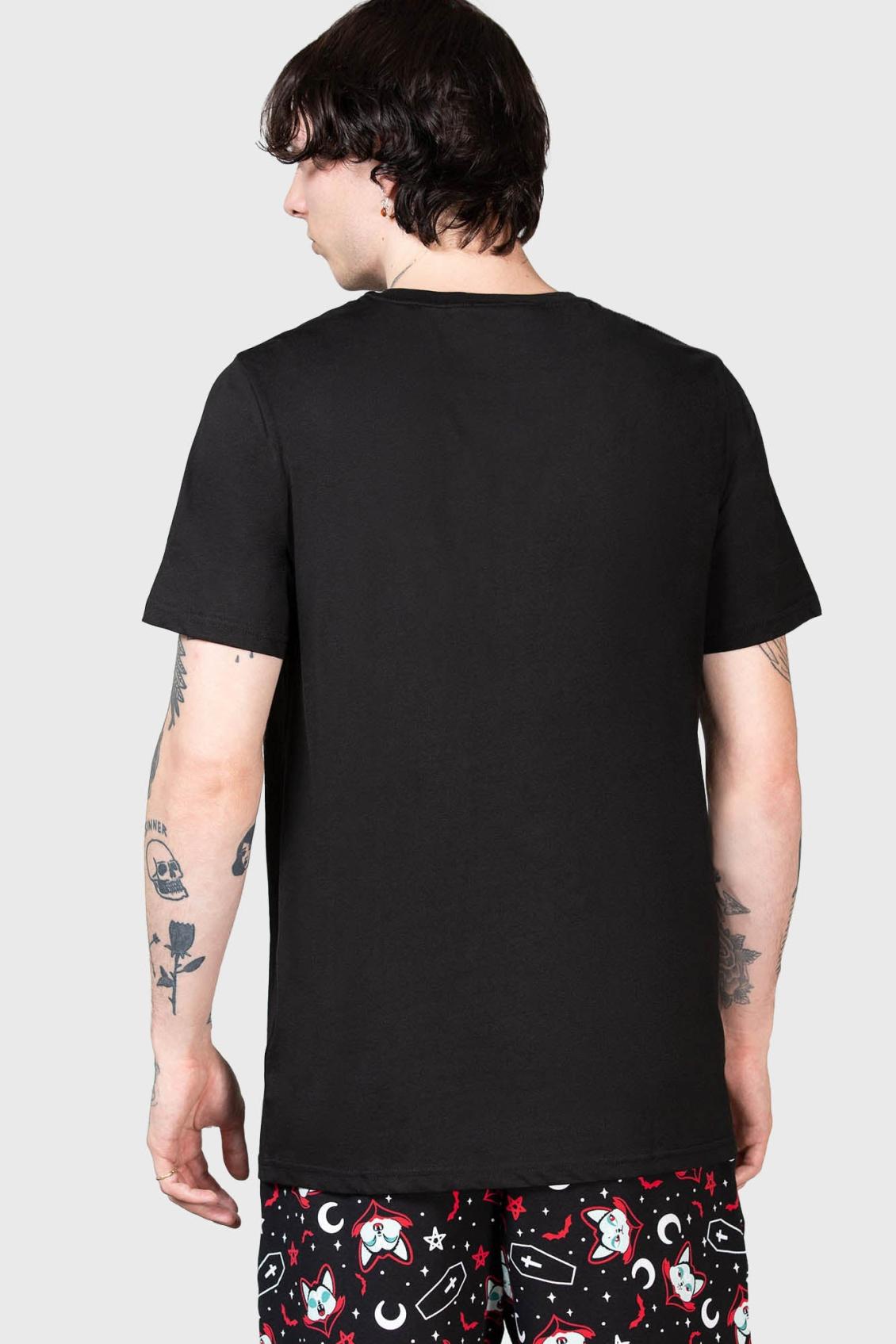Men Graphic Tops | Killstar Catnap T-Shirt