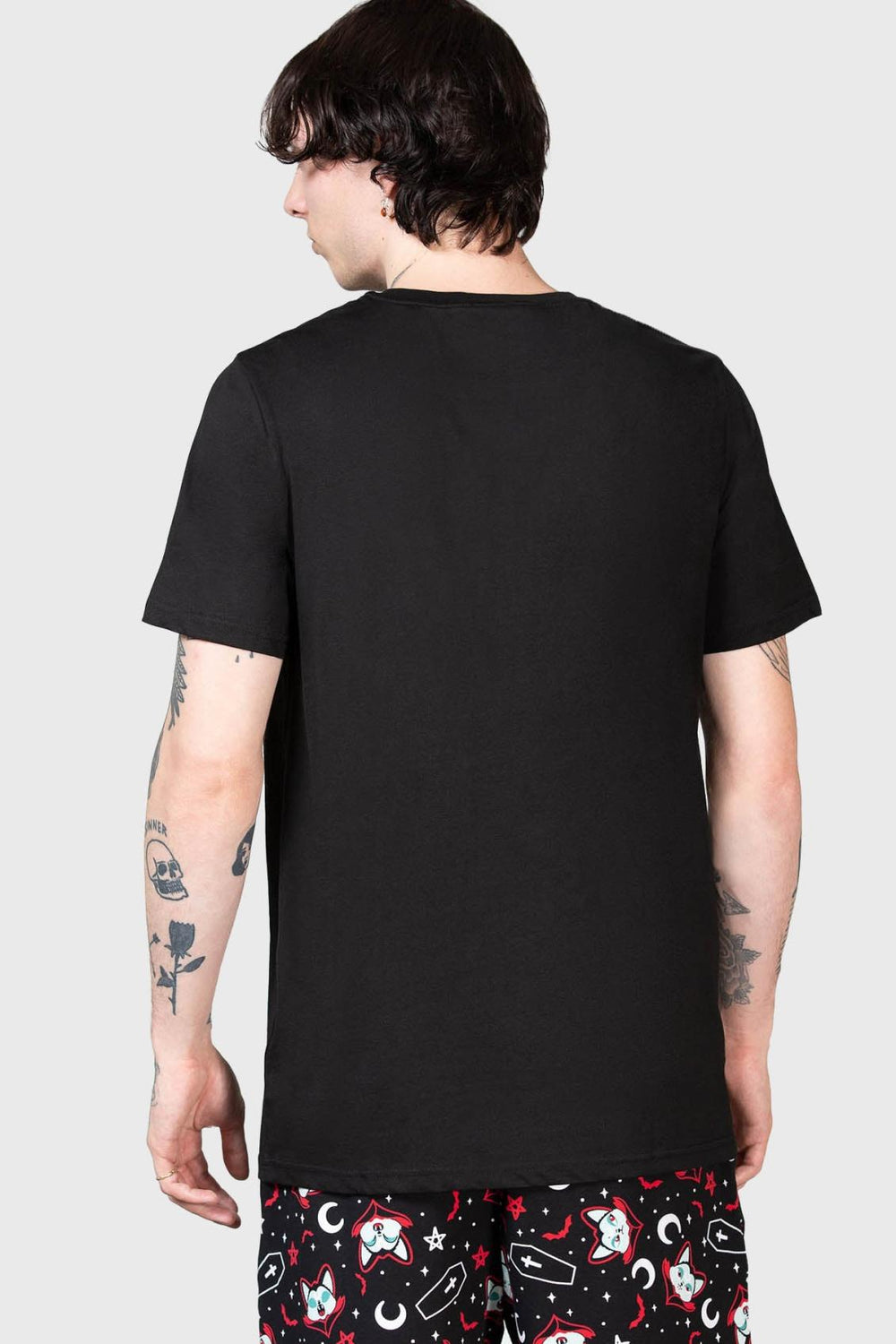 Men Graphic Tops | Killstar Catnap T-Shirt