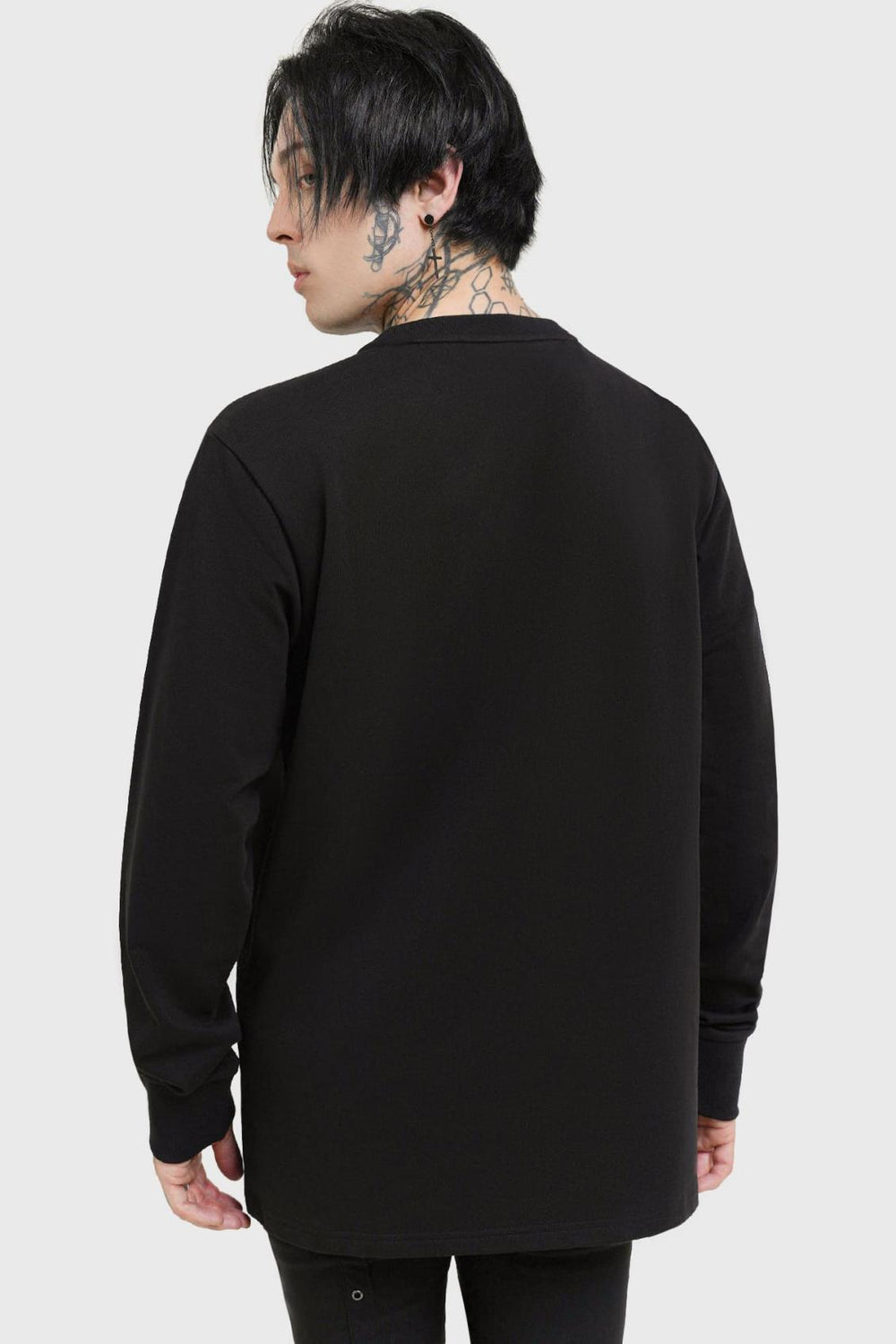 Men Graphic Tops | Killstar Chucky &amp; Tiff Forever Sweatshirt