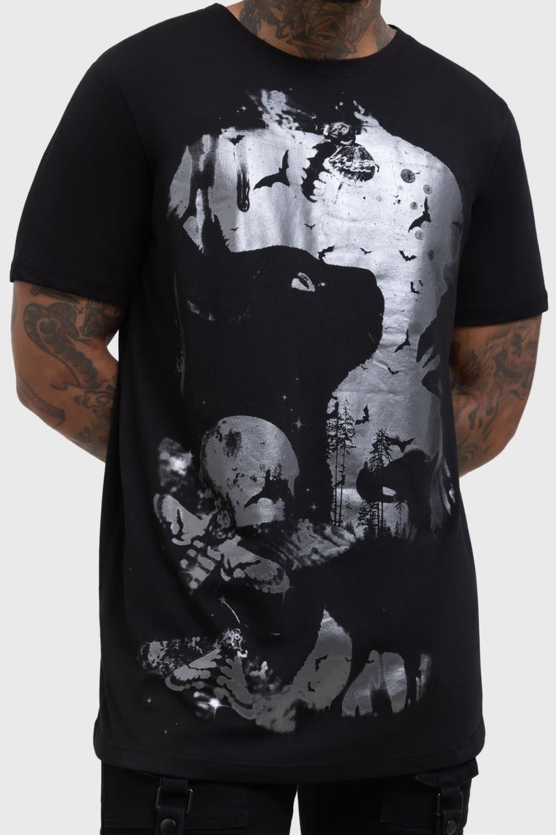 Men Graphic Tops | Killstar Dark Serenity T-Shirt
