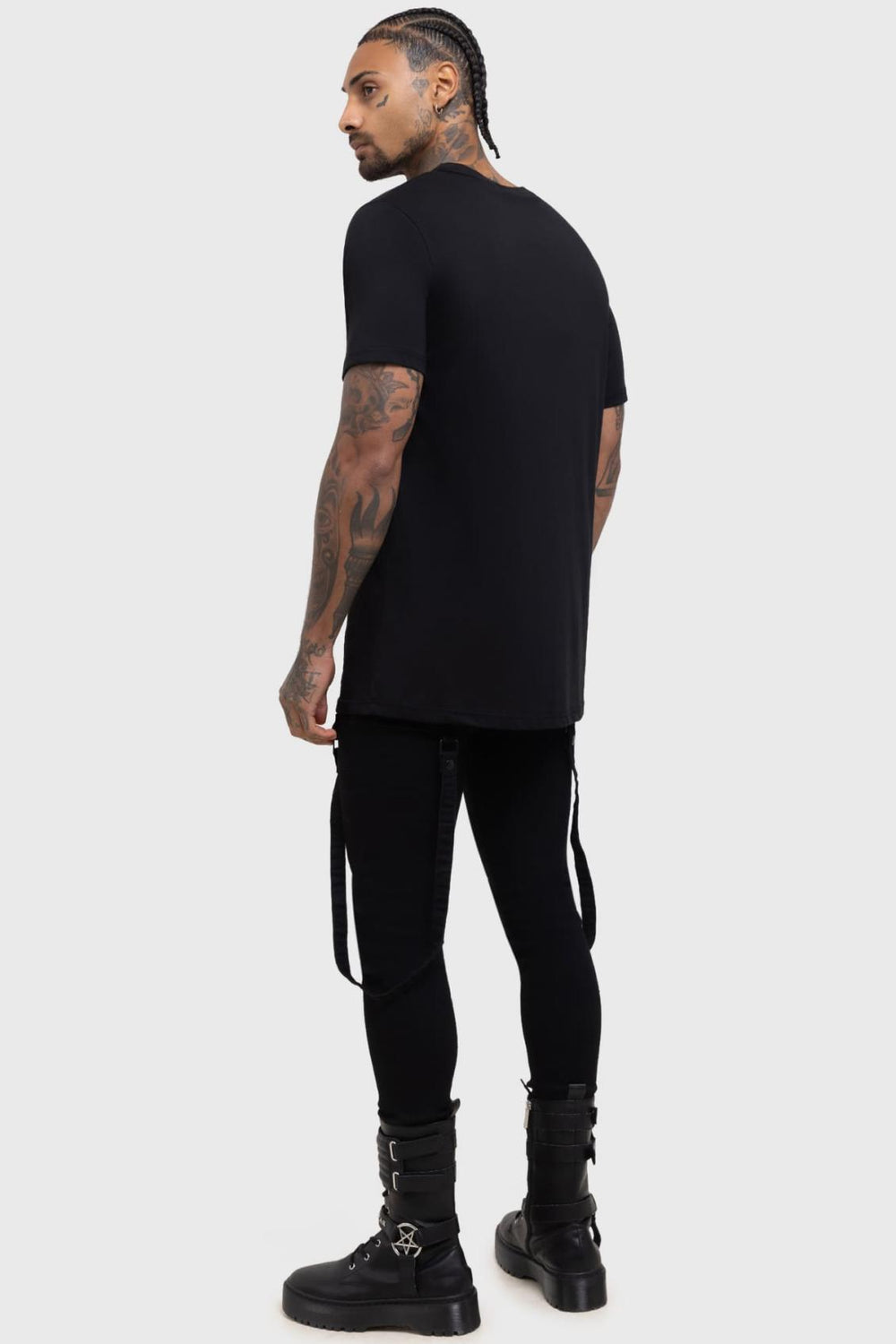 Men Graphic Tops | Killstar Dark Serenity T-Shirt