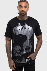 Men Graphic Tops | Killstar Dark Serenity T-Shirt