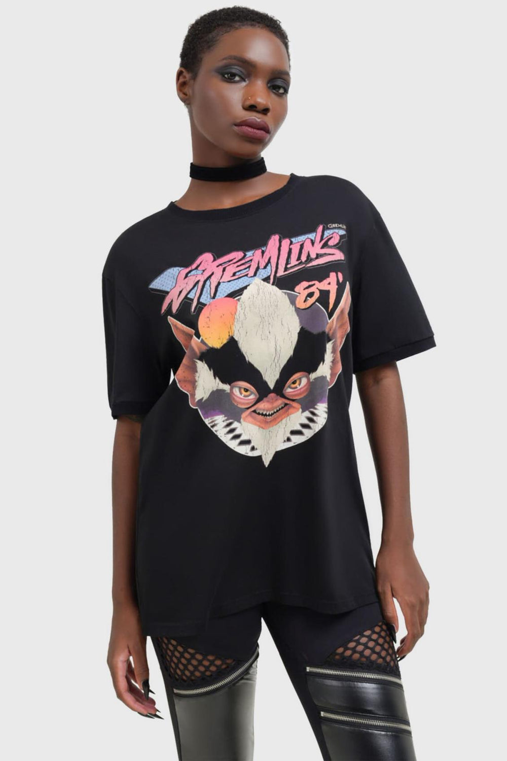 Men Graphic Tops | Killstar Gremlins 84 T Shirt