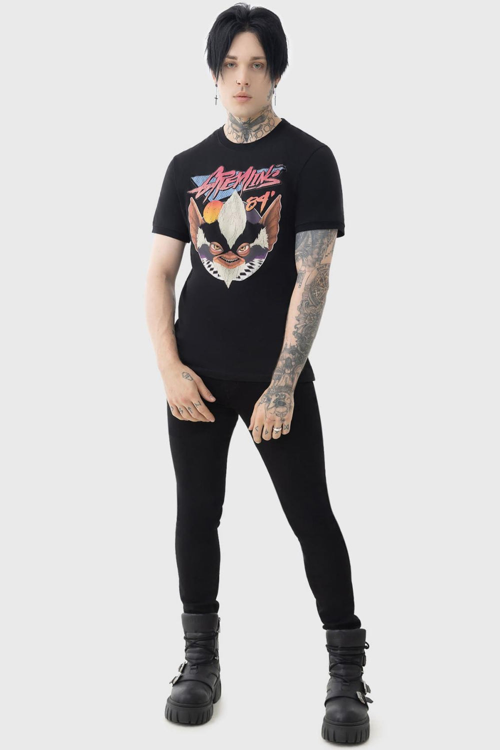 Men Graphic Tops | Killstar Gremlins 84 T Shirt