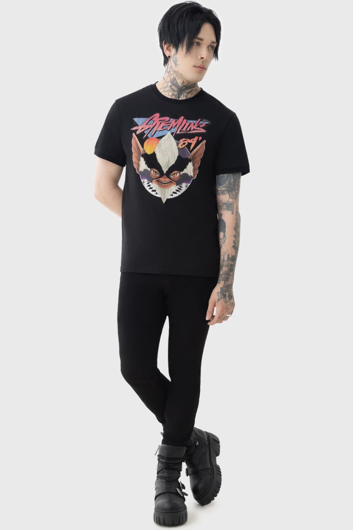 Men Graphic Tops | Killstar Gremlins 84 T Shirt