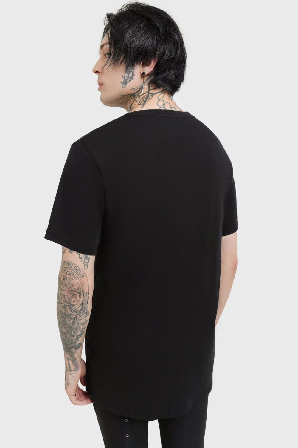 Men Graphic Tops | Killstar Hactor T-Shirt