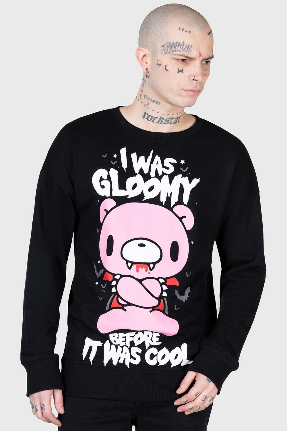 Men Graphic Tops | Killstar I Was Gloomy Sweatshirt