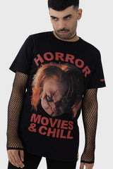 Men Graphic Tops | Killstar It&#039;s Showtime T-Shirt