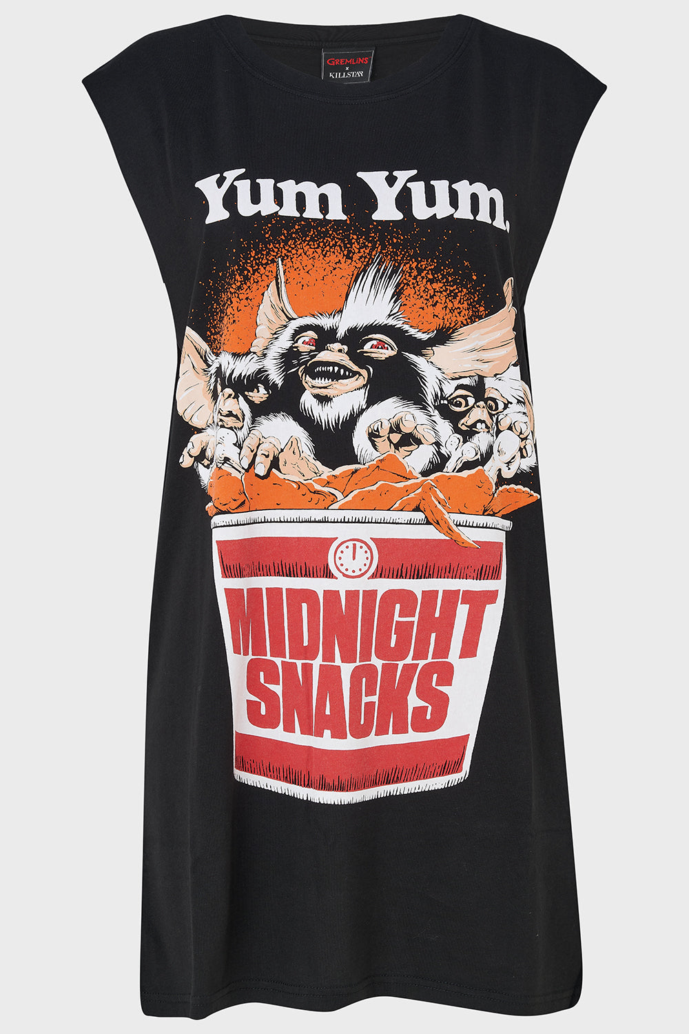 Men Graphic Tops | Killstar Midnight Snacks Graphic Vest
