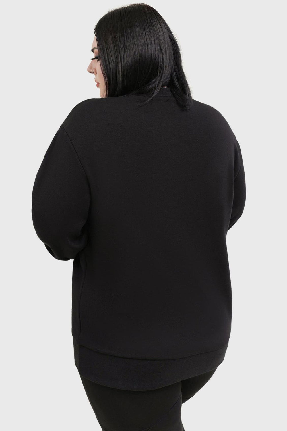 Men Graphic Tops | Killstar Most Wanted Sweatshirt