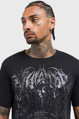 Men Graphic Tops | Killstar Neither Nights T-Shirt