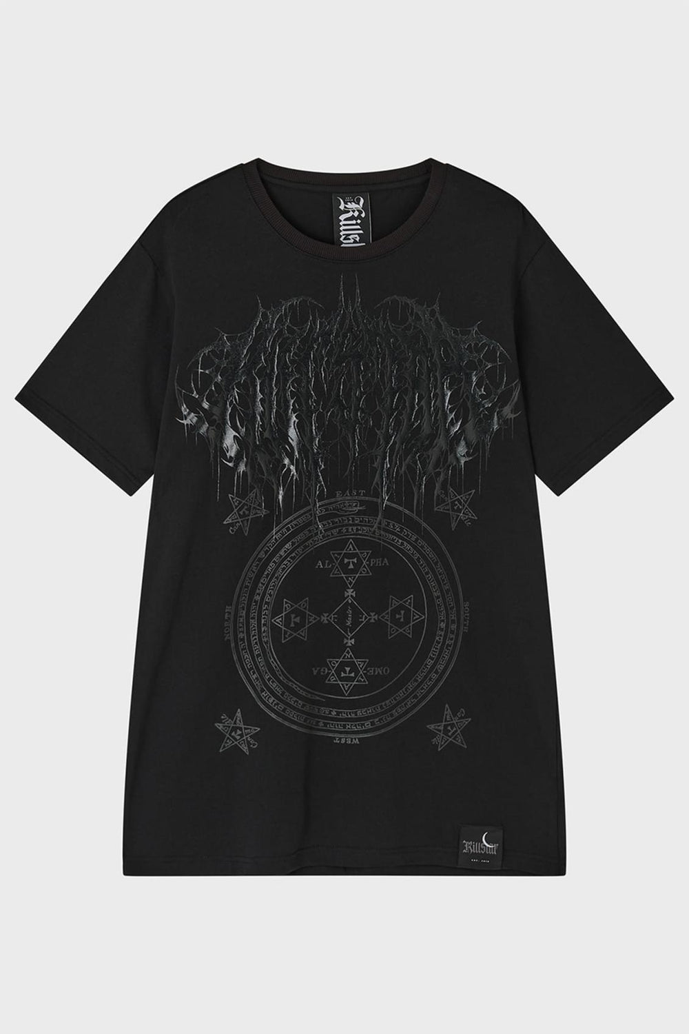 Men Graphic Tops | Killstar Neither Nights T-Shirt