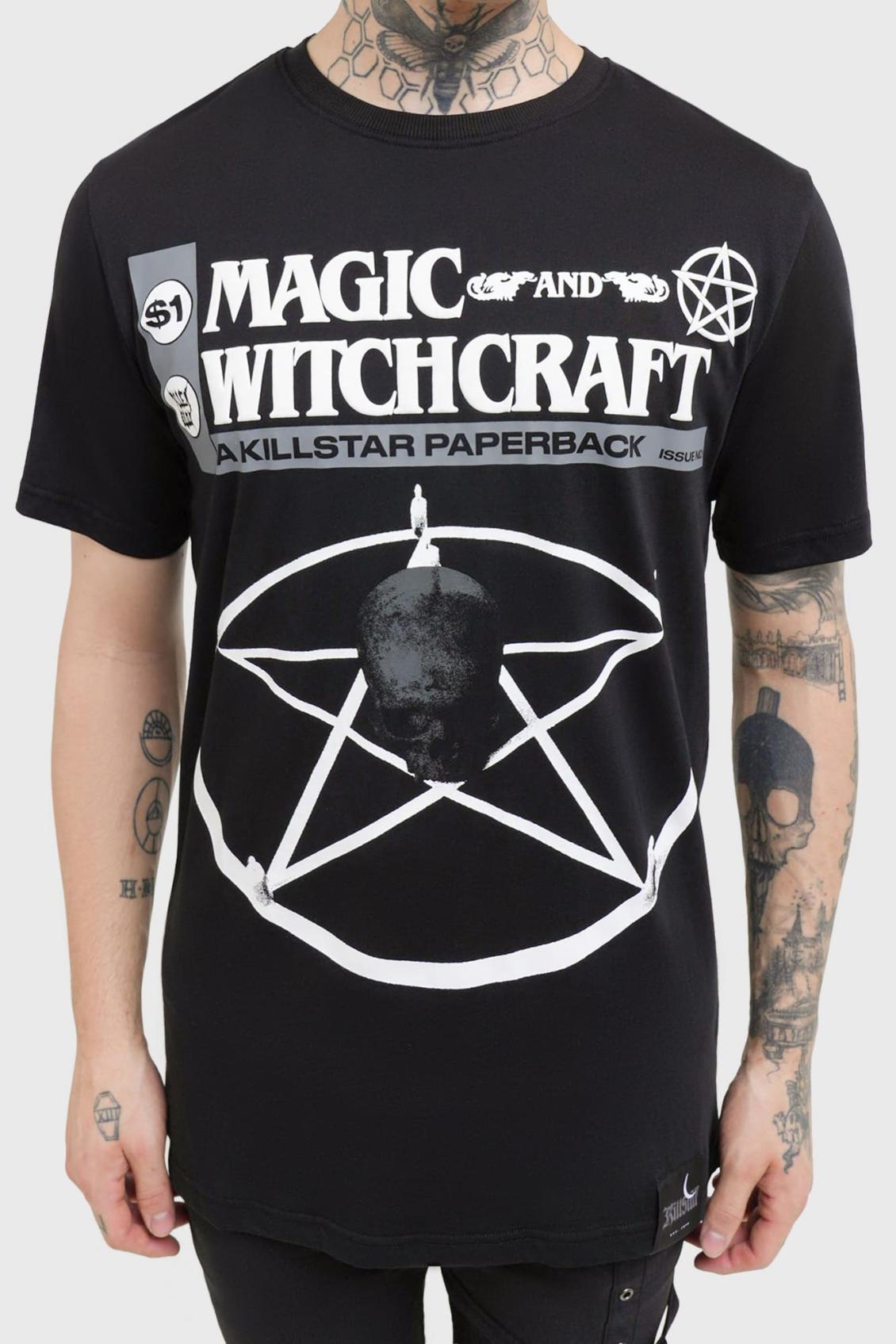 Men Graphic Tops | Killstar Paperback T-Shirt