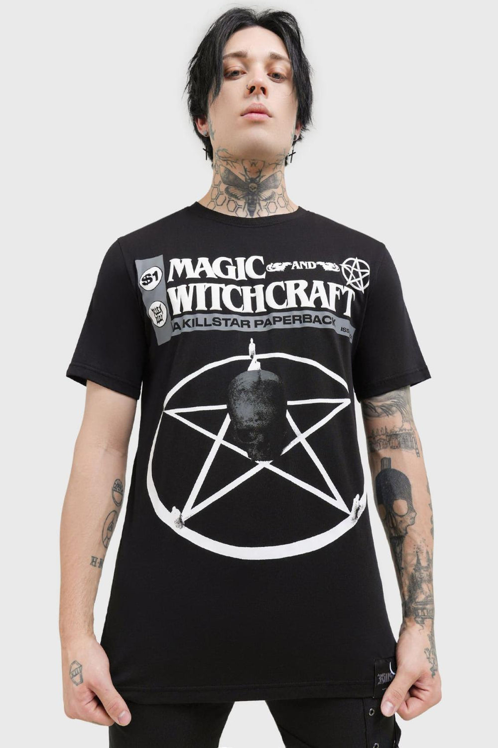 Men Graphic Tops | Killstar Paperback T-Shirt