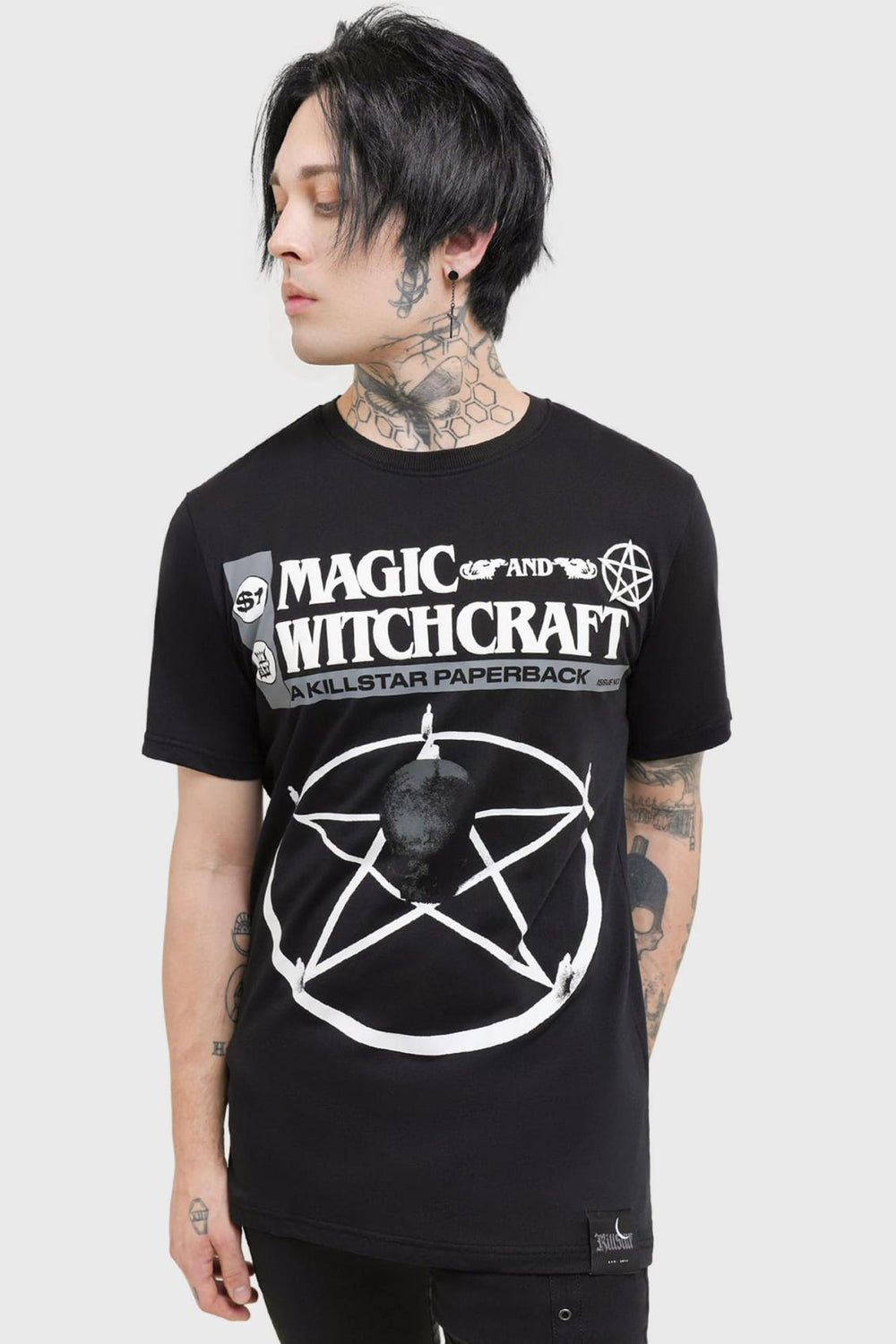 Men Graphic Tops | Killstar Paperback T-Shirt