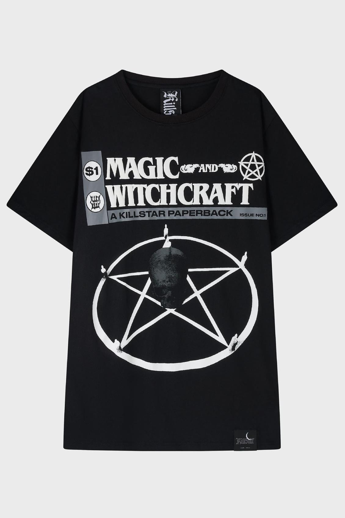 Men Graphic Tops | Killstar Paperback T-Shirt
