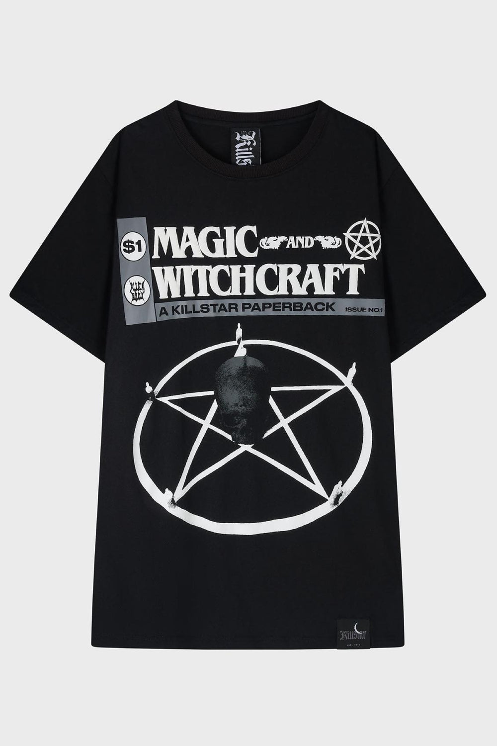 Men Graphic Tops | Killstar Paperback T-Shirt