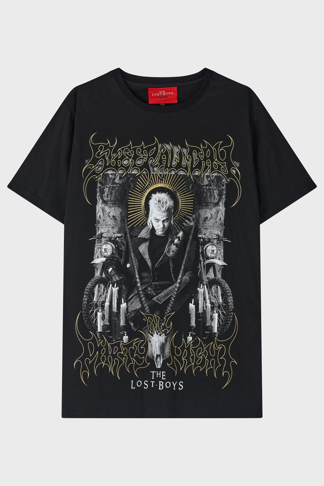 Men Graphic Tops | Killstar Sleep All Day T Shirt