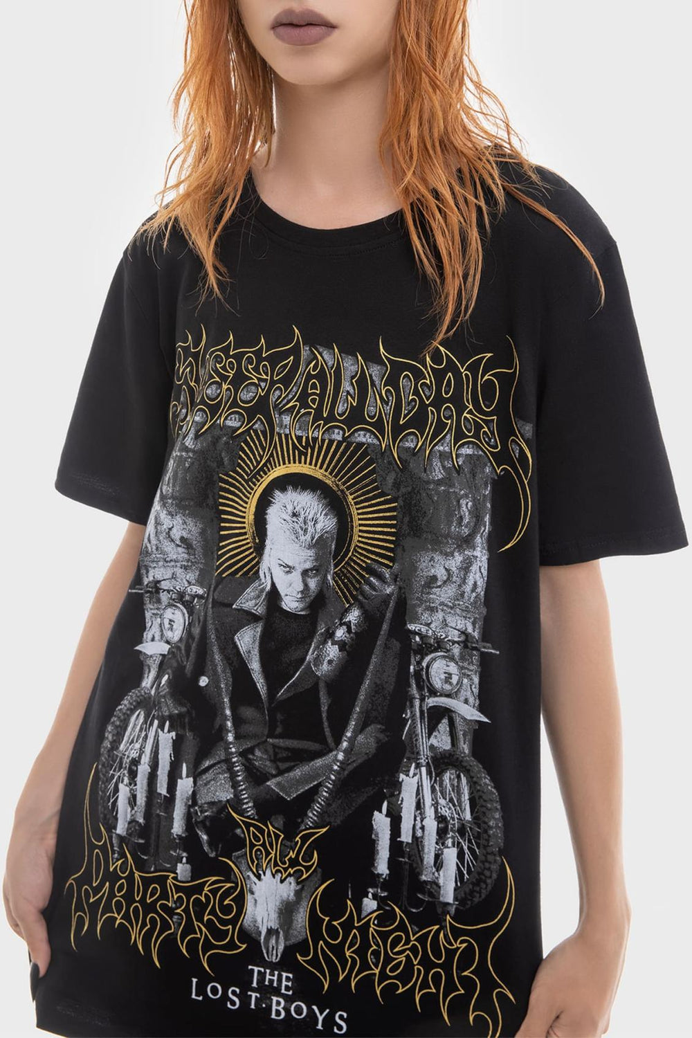Men Graphic Tops | Killstar Sleep All Day T Shirt