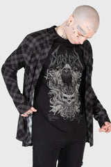 Men Graphic Tops | Killstar Sorcery Long Sleeve Top