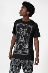 Men Graphic Tops | Killstar Soul Card T-Shirt