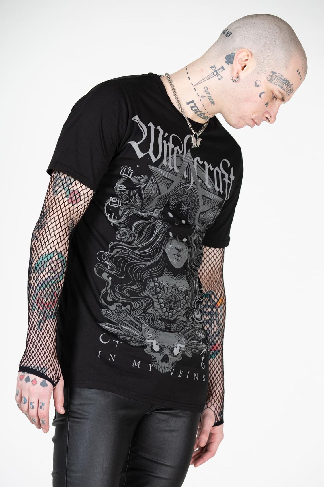Men Graphic Tops | Killstar Witching T-Shirt