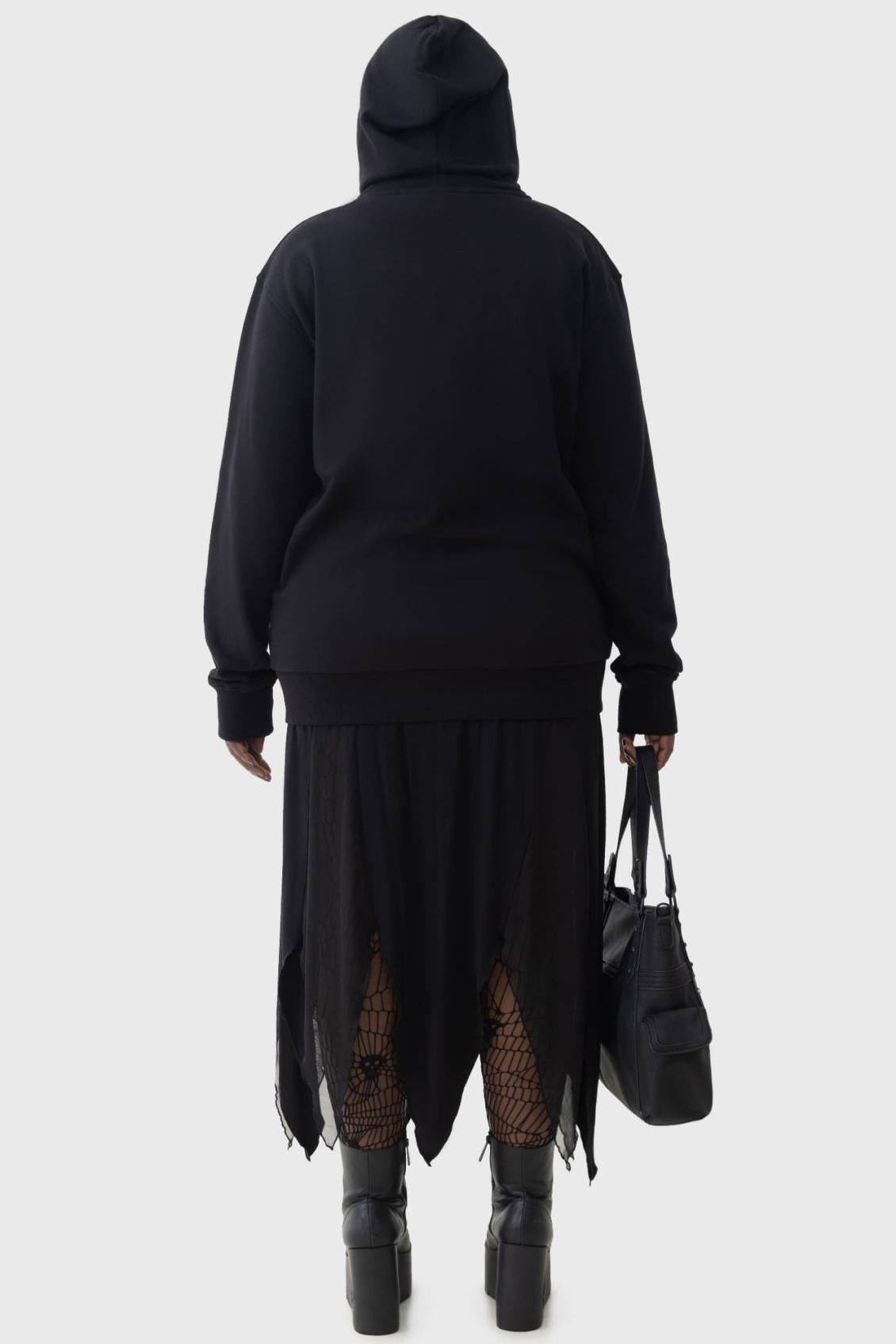 Men Hoodies | Killstar Kihilist Oversized Hoodie