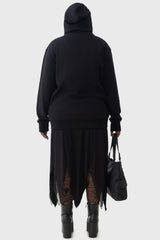 Men Hoodies | Killstar Kihilist Oversized Hoodie