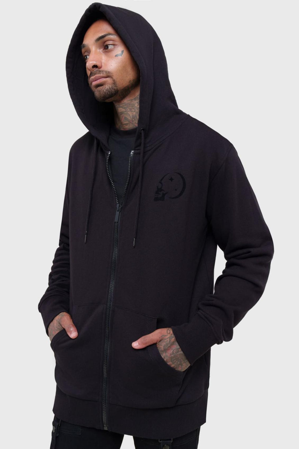 Men Hoodies | Killstar Kihilist Oversized Hoodie
