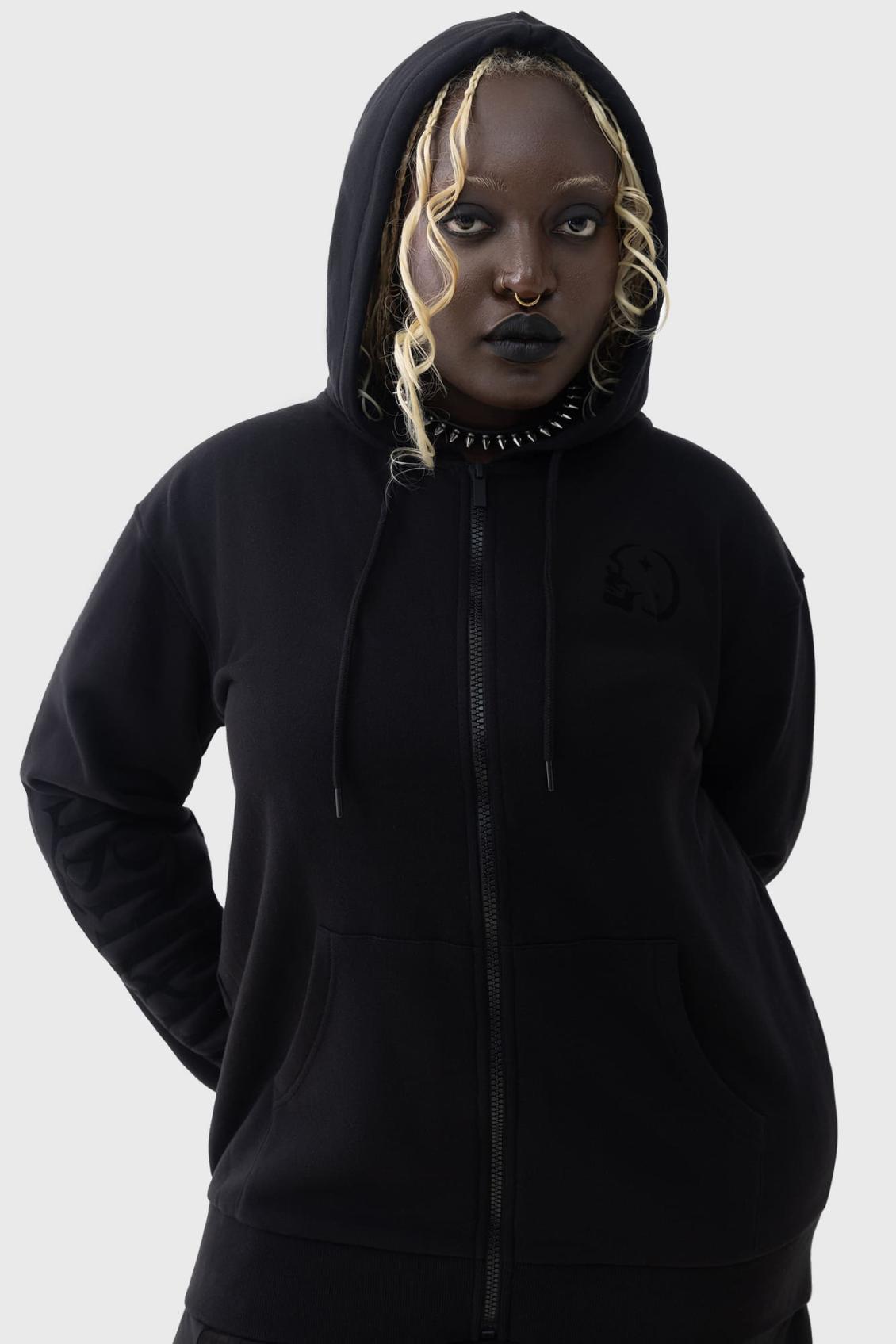 Men Hoodies | Killstar Kihilist Oversized Hoodie