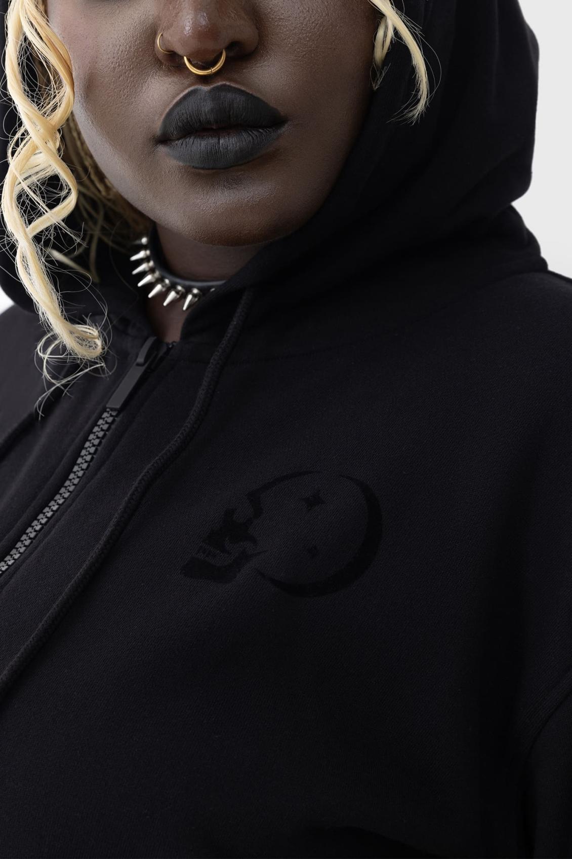 Men Hoodies | Killstar Kihilist Oversized Hoodie