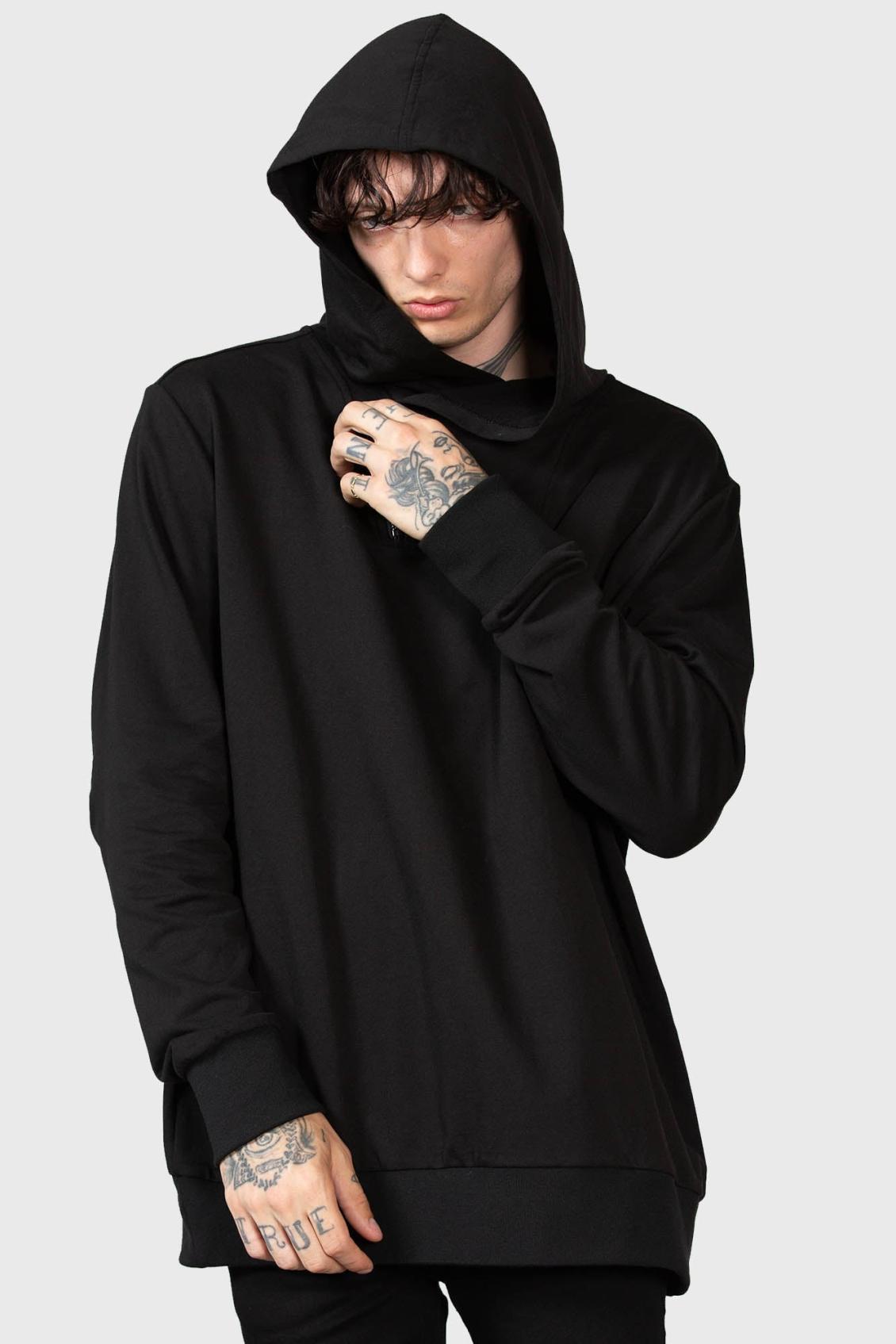Men Hoodies | Killstar Nighttime Demise Hoodie