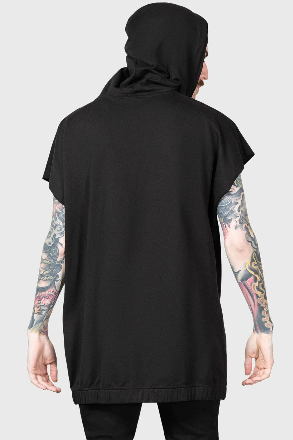 Men Hoodies | Killstar Skonnad Sleeveless Hoodie