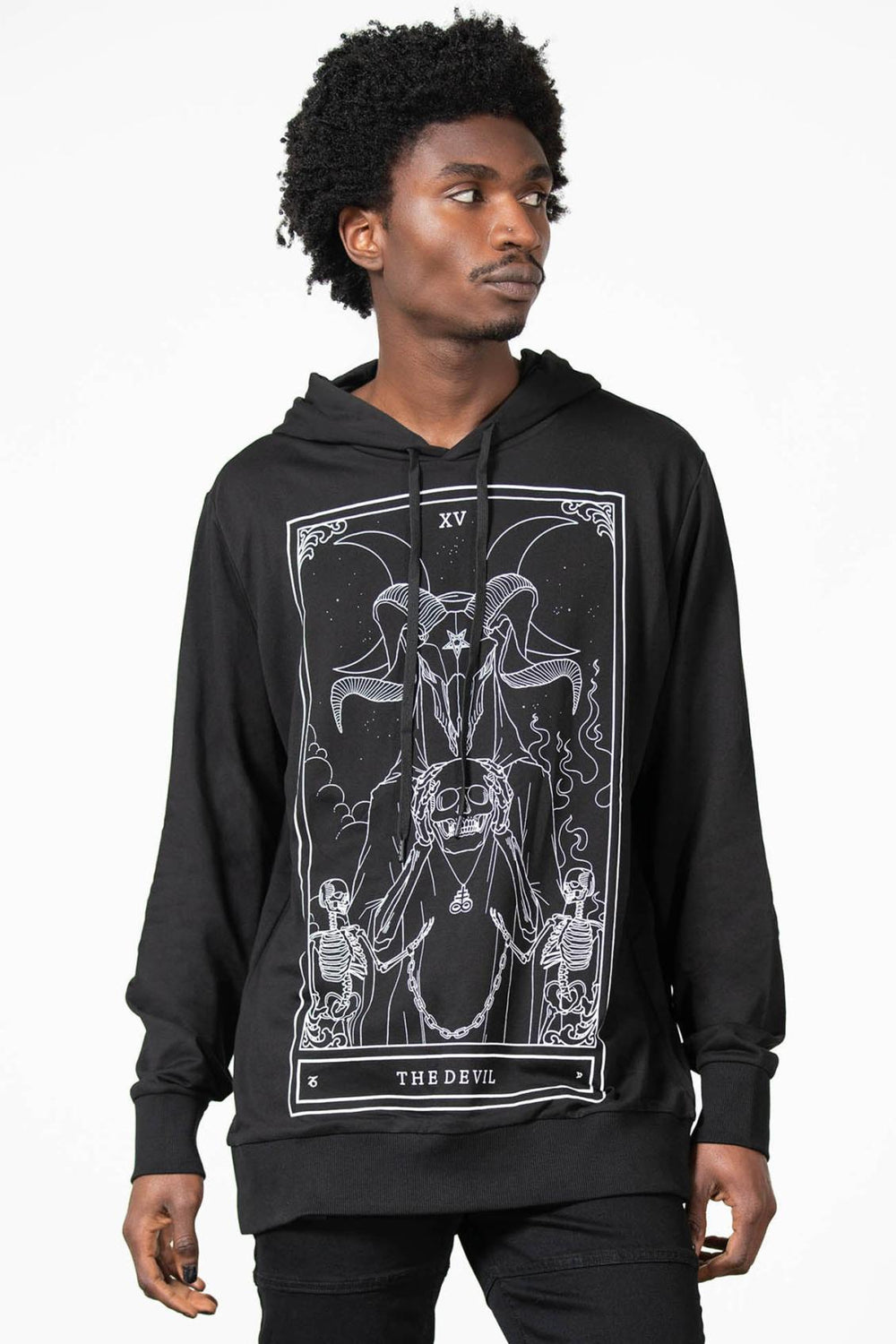 Men Hoodies | Killstar Soul Card Hoodie