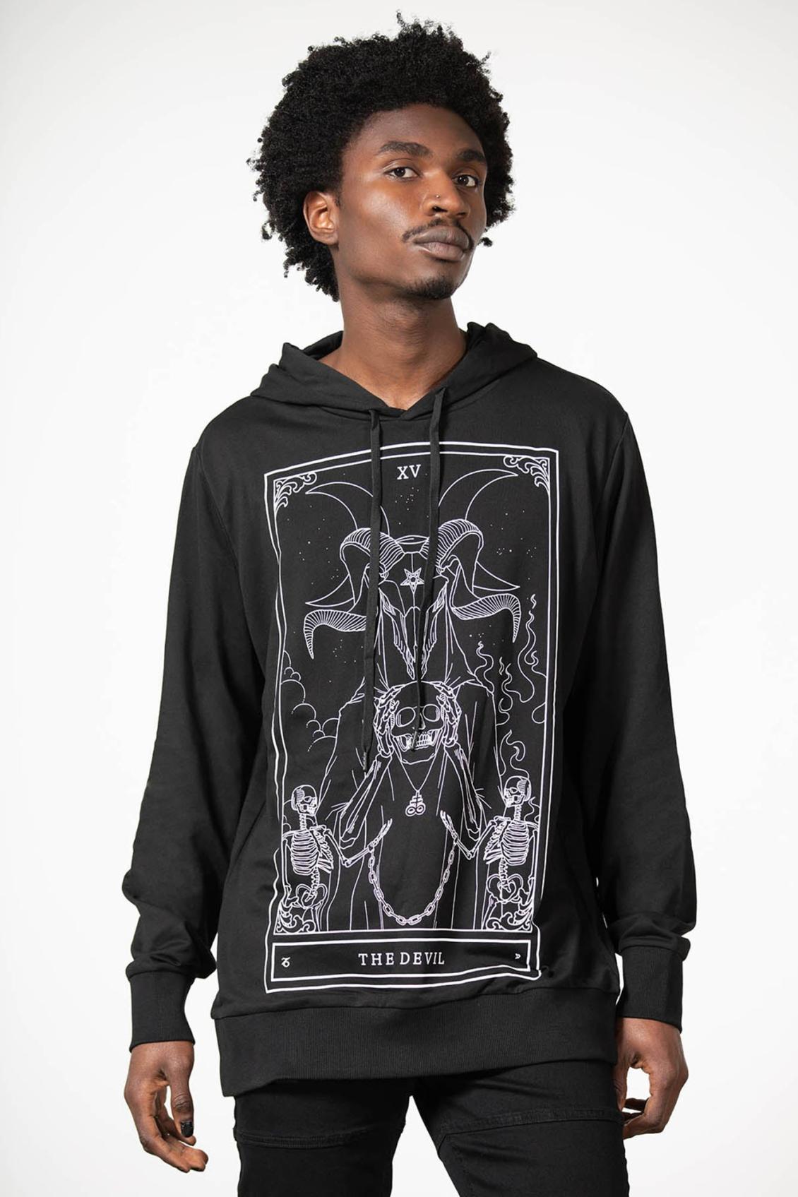 Men Hoodies | Killstar Soul Card Hoodie