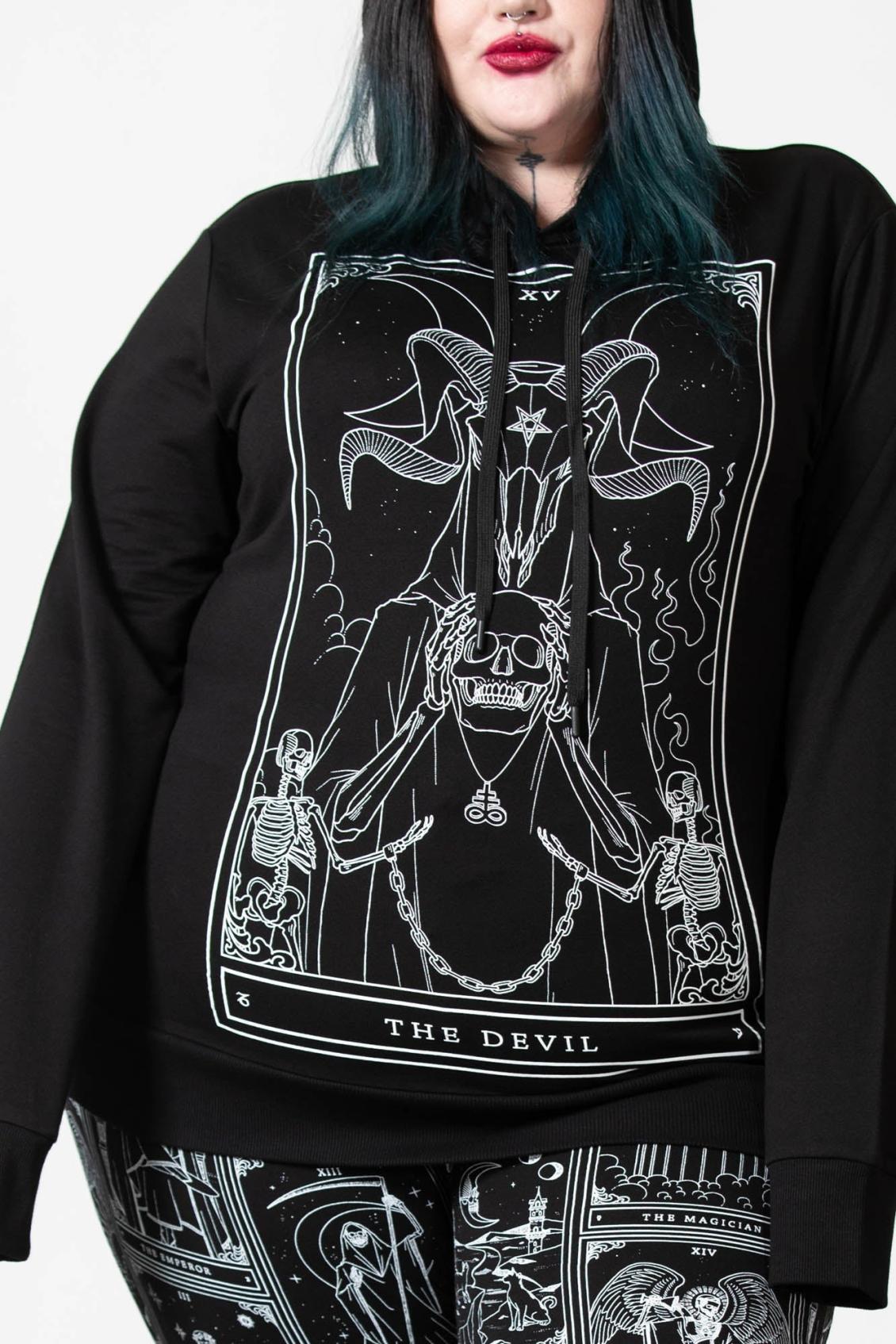 Men Hoodies | Killstar Soul Card Hoodie