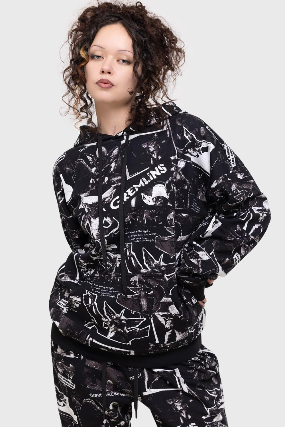 Men Hoodies | Killstar The Gremlins Are Coming Hoodie