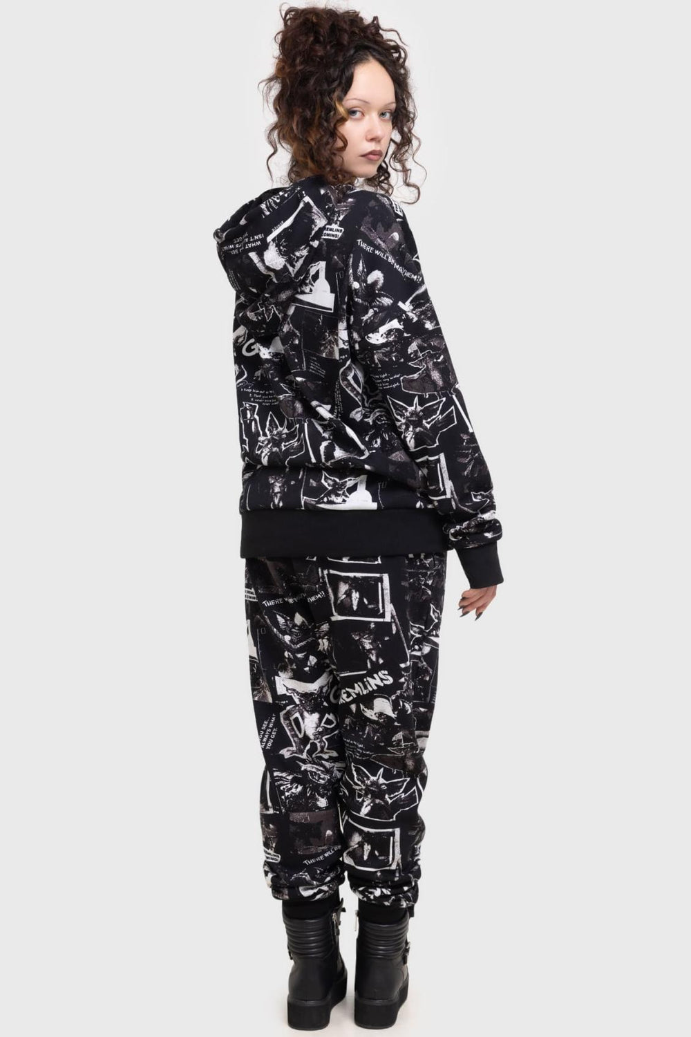 Men Hoodies | Killstar The Gremlins Are Coming Hoodie