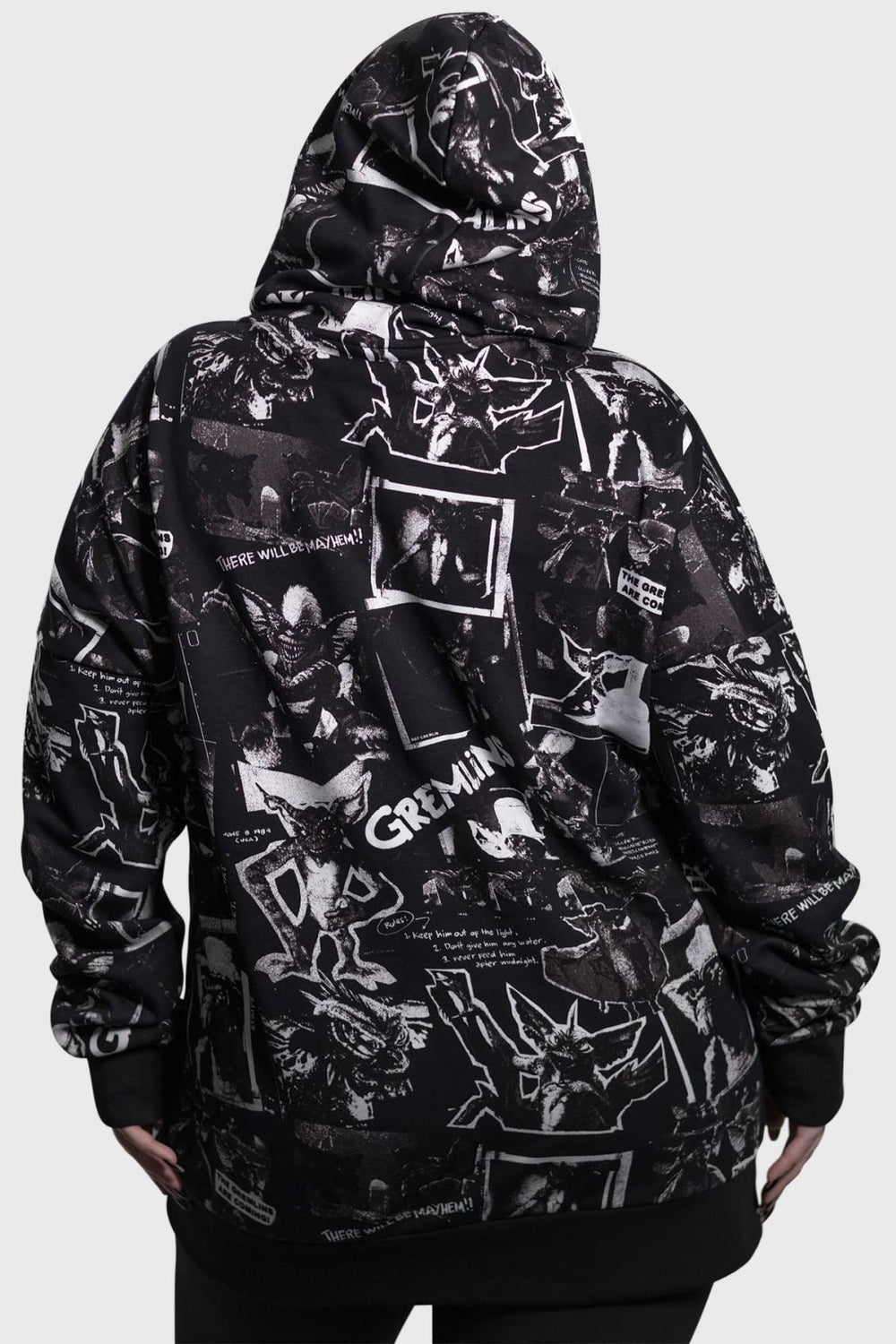 Men Hoodies | Killstar The Gremlins Are Coming Hoodie