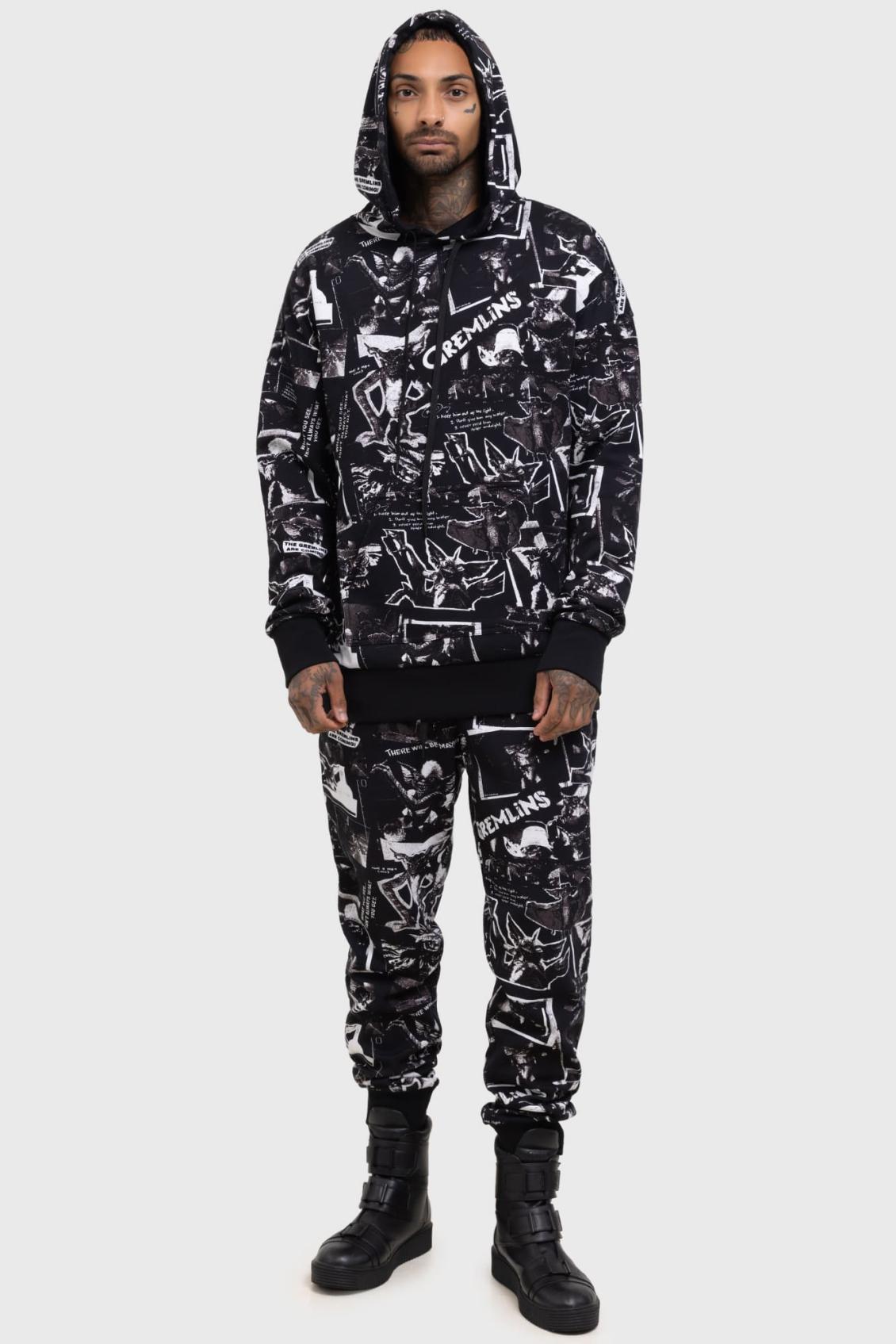 Men Hoodies | Killstar The Gremlins Are Coming Hoodie