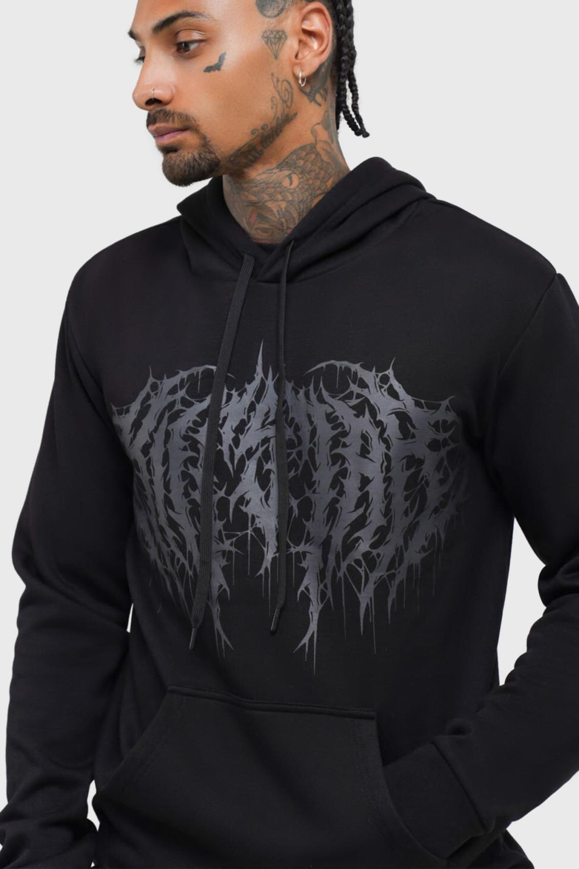 Men Hoodies | Killstar Walk Thru Hell Hoodie